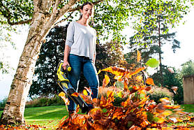 Ryobi Кульбаби ONE+ OBL18JB акумуляторні, 18 В, 160 км/год, solo (без АКБ і ЗП)