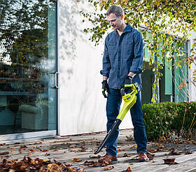 Ryobi Вродува ONE+ OBL1820S 18В, 245 км/год, 2,6 м2/хв (без АКБ і ЗП)