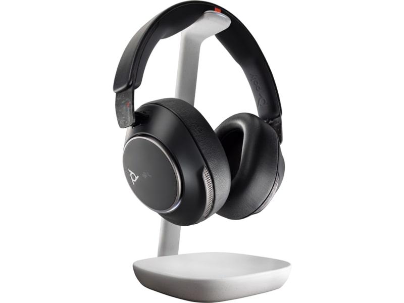 Poly Гарнітура комп'ютерна стерео On-ear Voyager Surround 85-M з підставкою для заряджання, BT 5.3, USB-A,