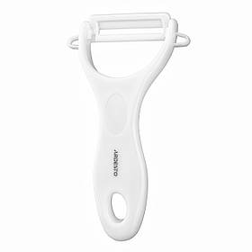 ARDESTO Овочечистка керамічна Fresh, кераміка, пластик, білий