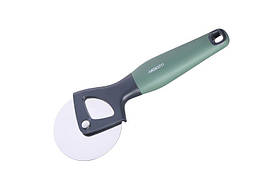 ARDESTO Ніж для піци Gemini, 19.5 см, неіржавка сталь, пластик, сіро-зелений