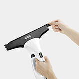 Karcher Пилосос віконний WV 2 PLUS NP, вода -0.1л, автон. робота до 35хв, вага-0.6кг, білий, фото 5