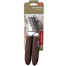 ARDESTO Консервний ніж Gemini, 19.9 см, неіржавка сталь, пластик, сіро-коричневий