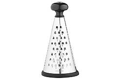 ARDESTO Тертка Gemini, 23.5 см, неіржавка сталь, пластик, чорний