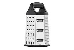 ARDESTO Тертка Gemini, 23 см, неіржавка сталь, пластик, чорний