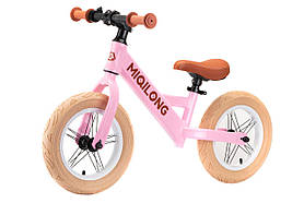 Miqilong Біговел HPA 12" рожевий