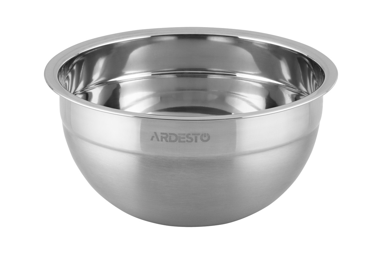 ARDESTO Миска Gemini, 22 см, 2.5 л, неіржавка сталь