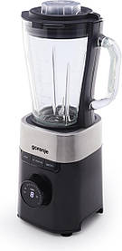 Gorenje Блендер стаціонарний 1000 Вт, чаша-1500 мл, скло, чорний