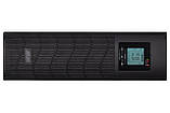 2E Джерело безперебійного живлення PS3000RT, 3000VA/2400W, RT3U, LCD, USB, 6xC13, фото 5