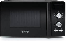 Gorenje Мікрохвильова піч, 20 л, хутро. керівний, 800 Вт, дисплей, чорний