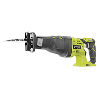 Ryobi Пила шабельна ONE+ R18RS-0 18 В хід 28 мм, дерево 200 мм, 2900 об./хв (без АКБ і ЗП)