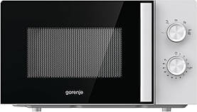 Gorenje Мікрохвильова піч, 17 л, хутро. керівний, 700 Вт, дисплей, білий