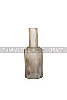 ARDESTO Графін 800 мл, боросилікатне скло, золотистий