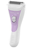 Remington Бритва електр. сітчаста Smooth&Silky, АААx2, сухий + вологий жіночий тример, біло-фіолетовий