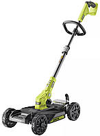 Ryobi Тример-газонокосарка акумуляторна RY18LMC30A-0 ONE+ 18 В 30 см висота 38-75 мм EasyEdge телескоп.штанга
