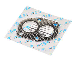 Прокладка приймальної труби глушника (фланець) ВАЗ 2101-07, 2108-099 плакована "штани"