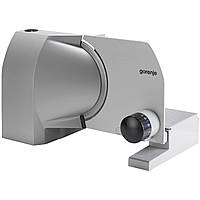 Gorenje Скиборежка, 100 Вт, лезо-неіржавка сталь, діаметр ножа — 170 мм, корпус — метал/пластик, сірий