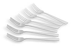 ARDESTO Набір столових виделок Gemini Como, 6 приладів, неіржавка сталь.