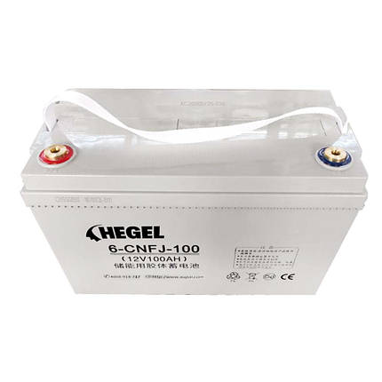 Акумуляторна батарея HEGEL GEL 100-12 12V 100Ah (330x171x220 mm), 28kg, фото 1