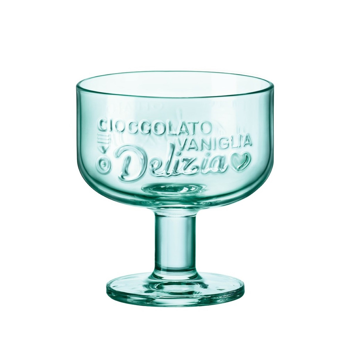 Bormioli Rocco Креманка Graphica, 280 мл, скло, зелений