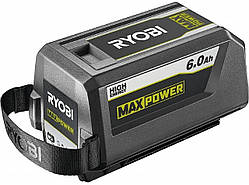 Ryobi Акумулятор RY36B60B MAX POWER HIGH ENERGY, 36 В, 6 А•год, 1.82 кг