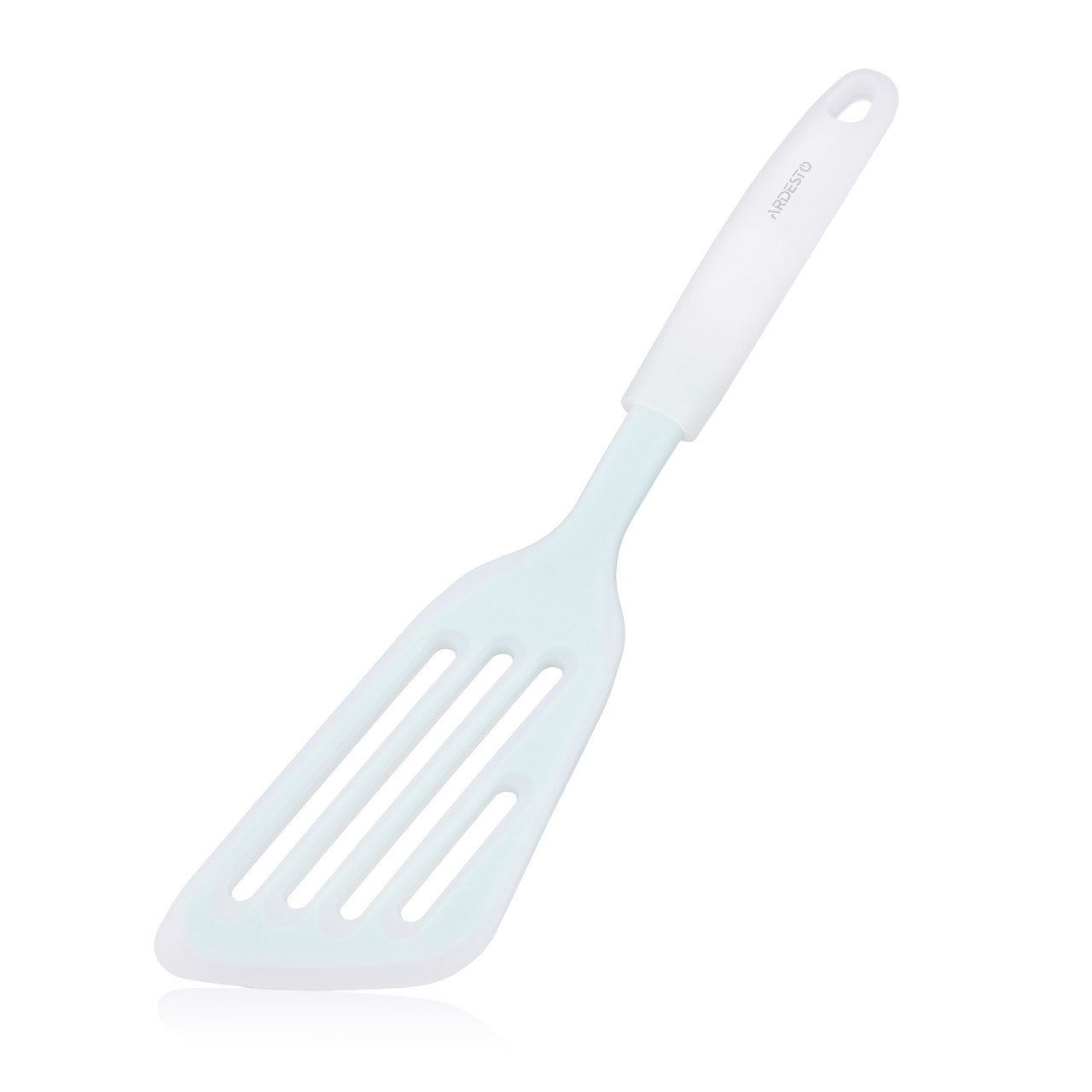 ARDESTO Лопатка Fresh, 33 см, силікон, пластик, блакитний