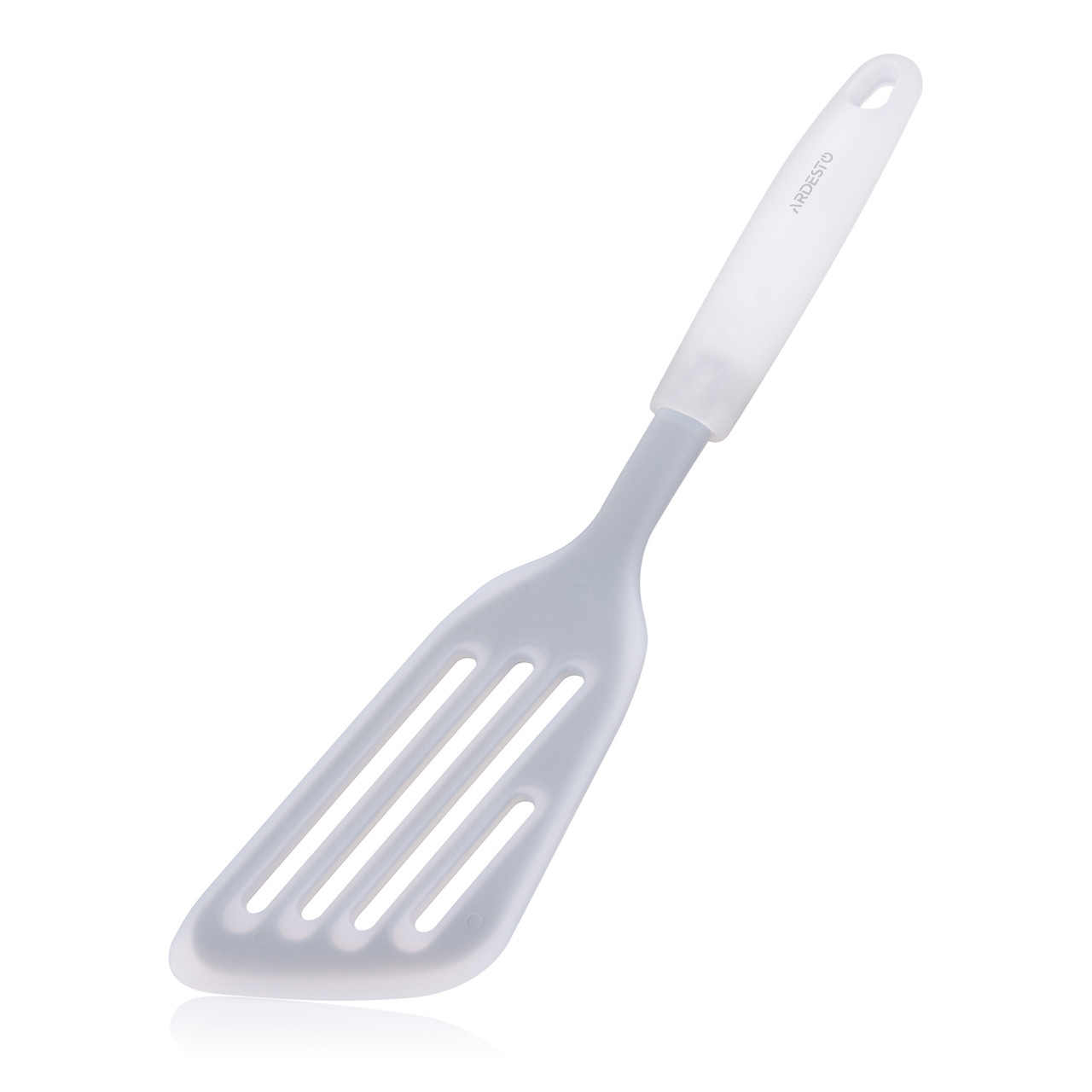 ARDESTO Лопатка Fresh, 33 см, силікон, пластик, сірий