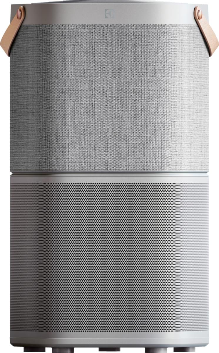 Electrolux Очисник повітря, 92м2, 442м3/год, дисплей, 5-и шаровий HEPA фільтр, Wi-Fi, 9 режимів, сірий