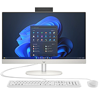 HP Комп'ютер персональний моноблок 240-G10 23.8" FHD IPS AG, Intel i3-N300, 8GB, F512GB, UMA, WiFi, кл+м, 3р,