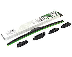 Щітка склоочисника безкаркасна Hybrid 450 мм 18" (5 адаптерів)