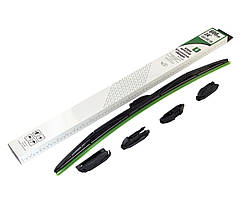 Щітка склоочисника безкаркасна Hybrid 600 мм 24" (5 адаптерів)