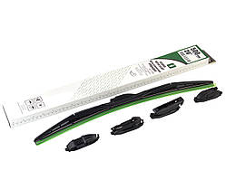 Щітка склоочисника безкаркасна Hybrid 500 мм 20" (5 адаптерів)