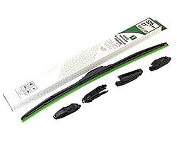 Щітка склоочисника безкаркасна Hybrid 525 мм 21" (5 адаптерів)