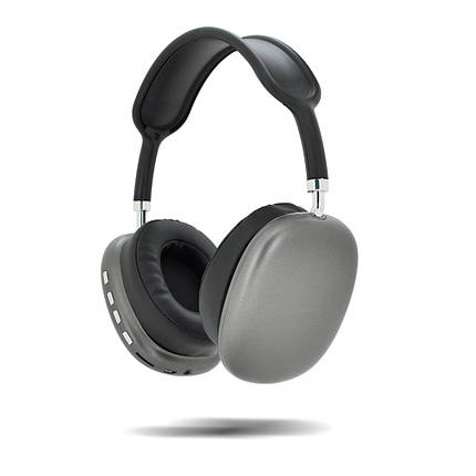 Бездротові Bluetooth навушники Macaron P9, Black, фото 1