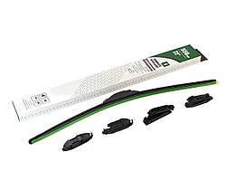 Щітка склоочисника безкаркасна 550 мм 22" (5 адаптерів)