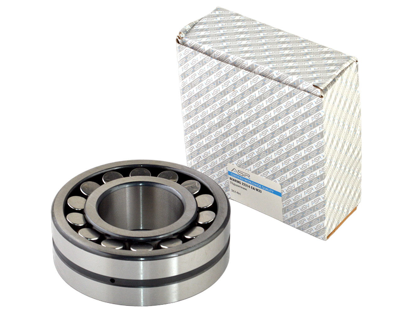 Підшипник роликовий сферичний радіальний 53614 Н (22314 CW33), фото 1