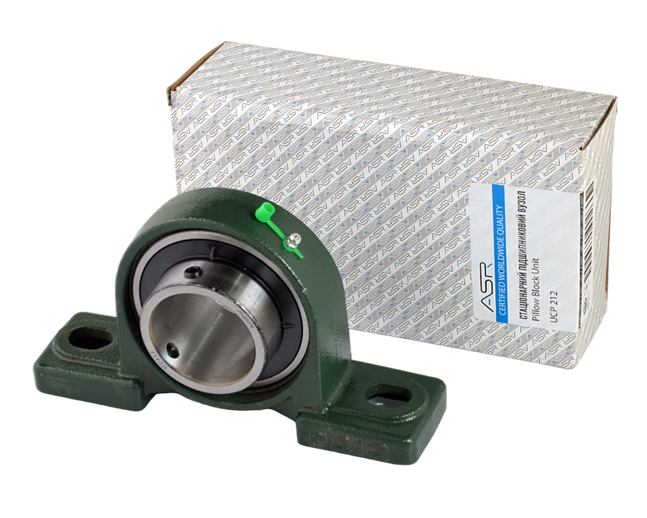 Підшипник у корпусі UCP 212 (на лапах), фото 1