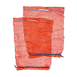 Сітка овочева із ручкою (до 10кг) 30х47 см. 100шт. Червона, сітка-мішок овочева, сітка пакувальна для овочів, мішки овочеві, фото 4