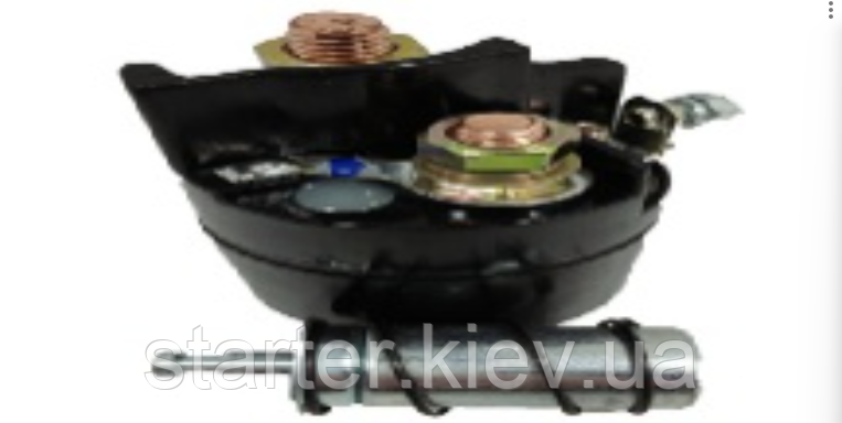 Втягувальне реле стартера мтз магнетон 9142780 12 V 2.7KW, фото 1