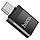 Кабель-перехiдник HOCO UA17 Type-C male to USB female USB3.0 adapter Black, фото 4