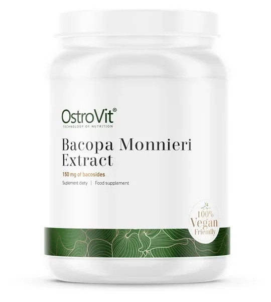 Бакопа Мон'є Екстракт OstroVit Bacopa Monnieri Extract 50 г