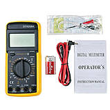 Тестер професійний Digital, Професійний тестер мультиметр цифровий, Цифровий мультиметр для струму PG-51, фото 6