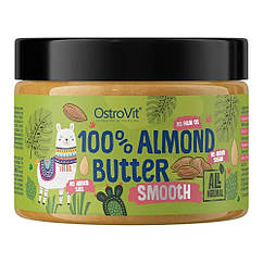 Мигдальна паста OstroVit 100% Almond Butter 500 г smooth