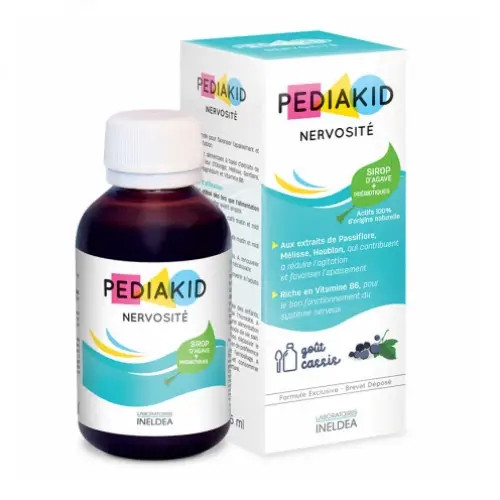 Засіб при неспокої і гіперактивності дітей Pediakid Nervosite Sirop 125 мл, фото 1