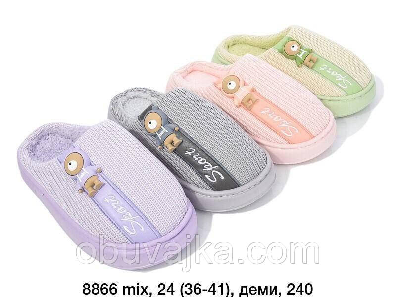 Зимове взуття оптом Кімнатні зимові капці 2024 бренду Lion (рр. 36-41)