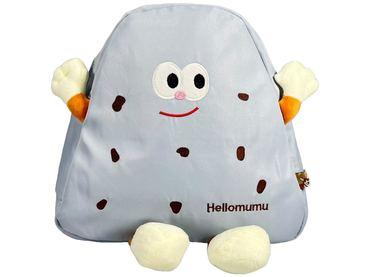 Дитячий рюкзак на одне відділення, блакитний