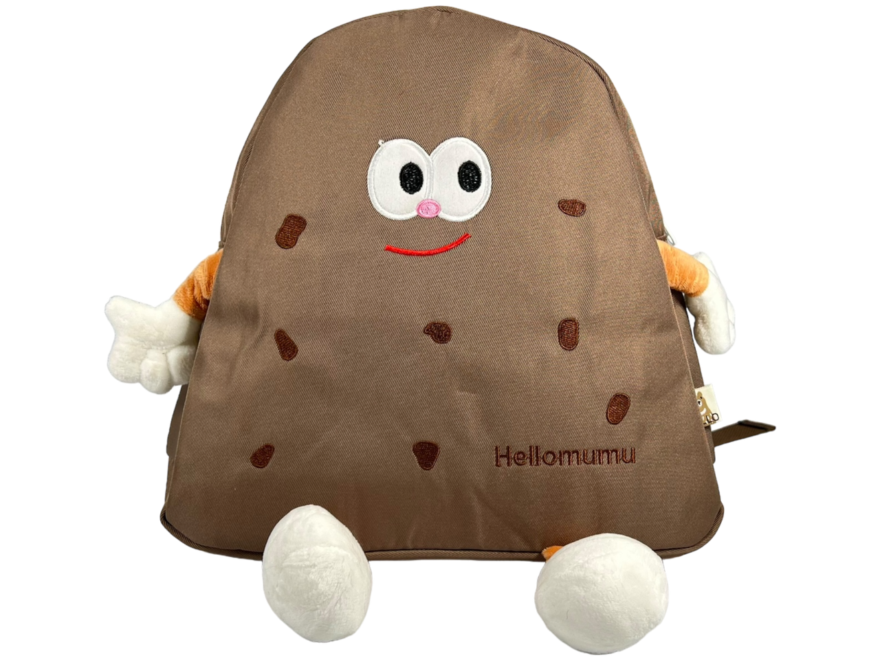 Дитячий рюкзак на одне відділення, коричневий