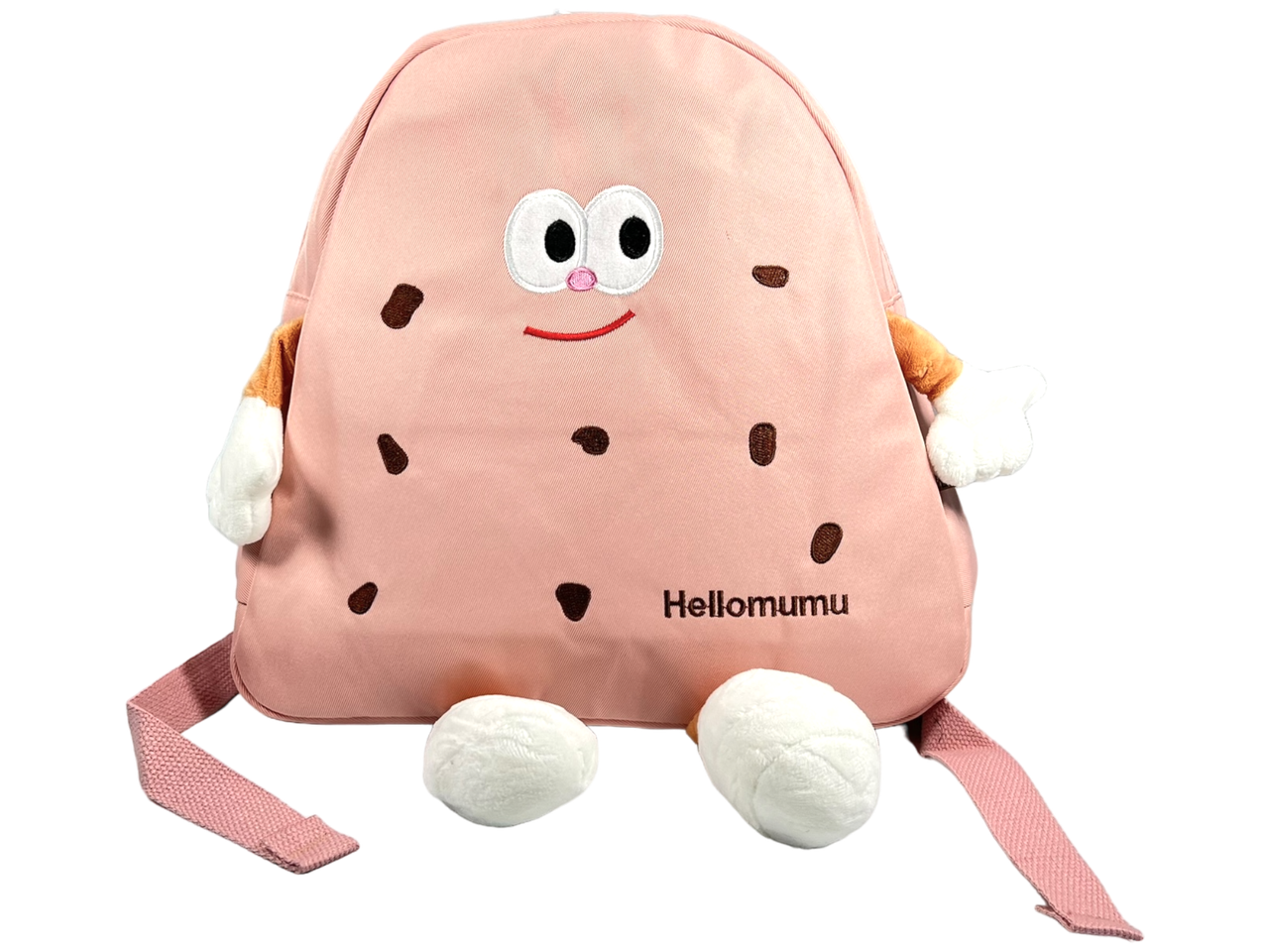 Дитячий рюкзак на одне відділення, рожевий