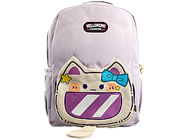 Шкільний рюкзак на два відділення, 16 л, з принтом Pusheen