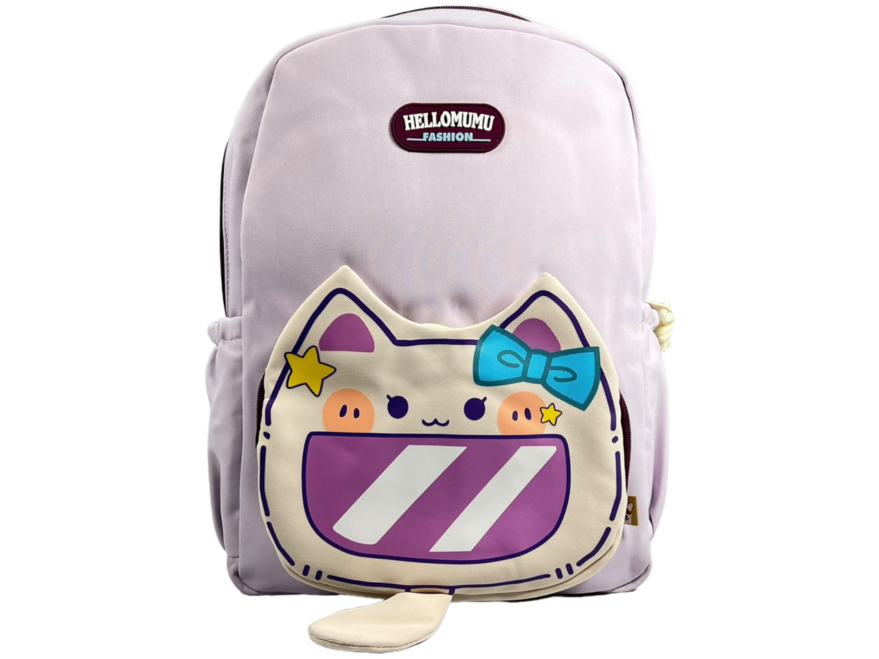 Шкільний рюкзак на два відділення, 16 л, з принтом Pusheen, фото 1